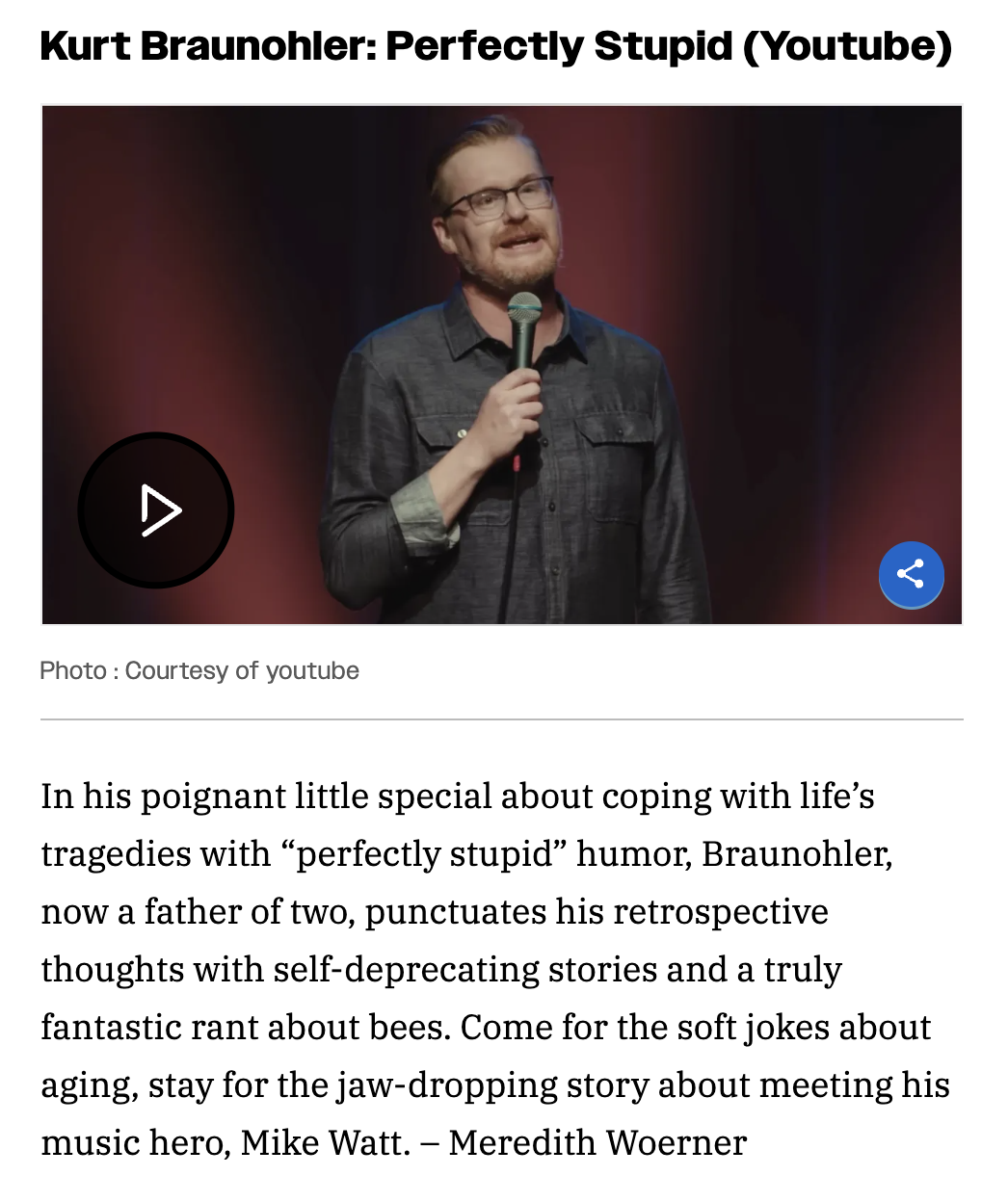The Best Comedy Specials of 2022