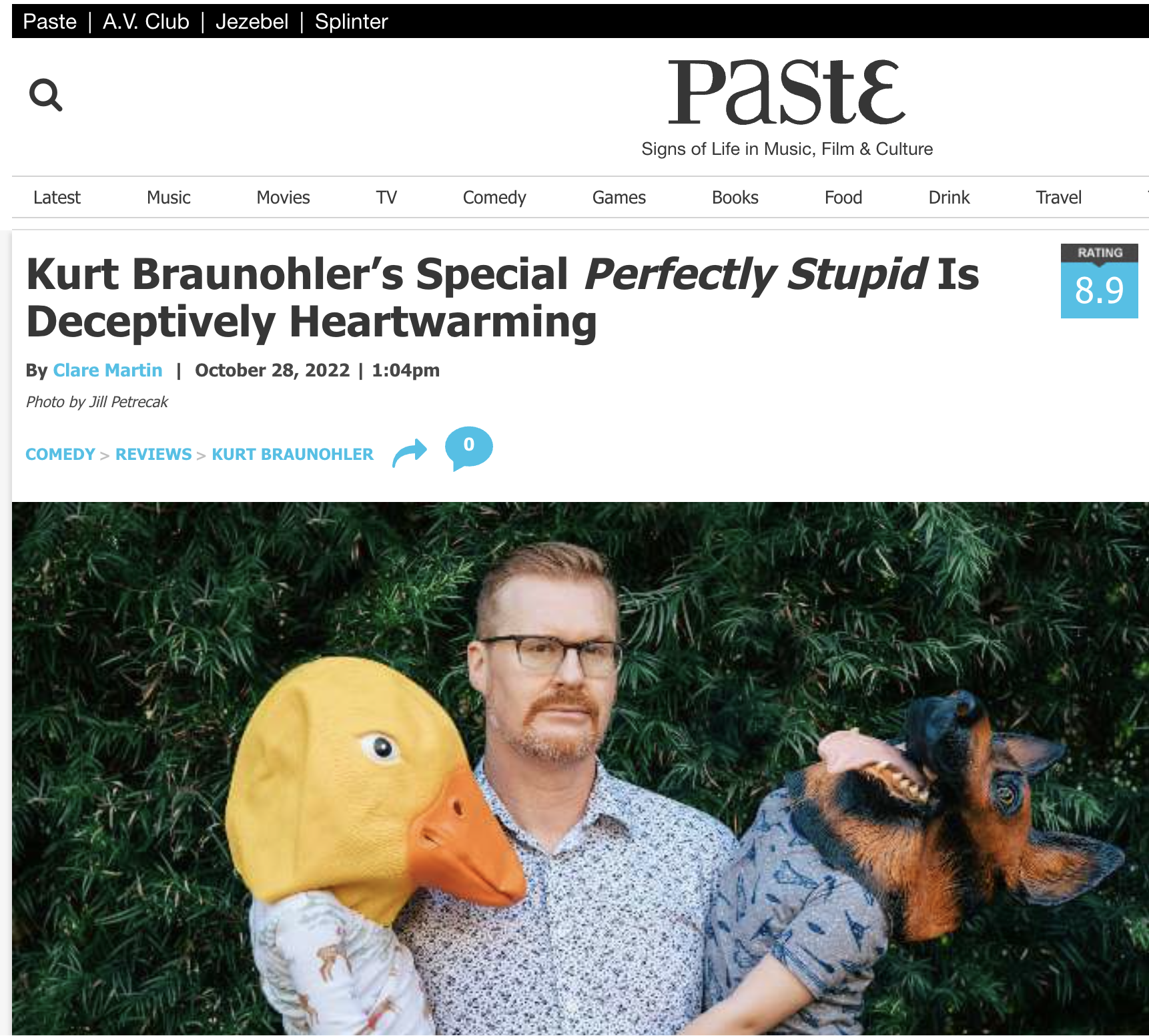 Perfectly Stupid Is Deceptively Heartwarming