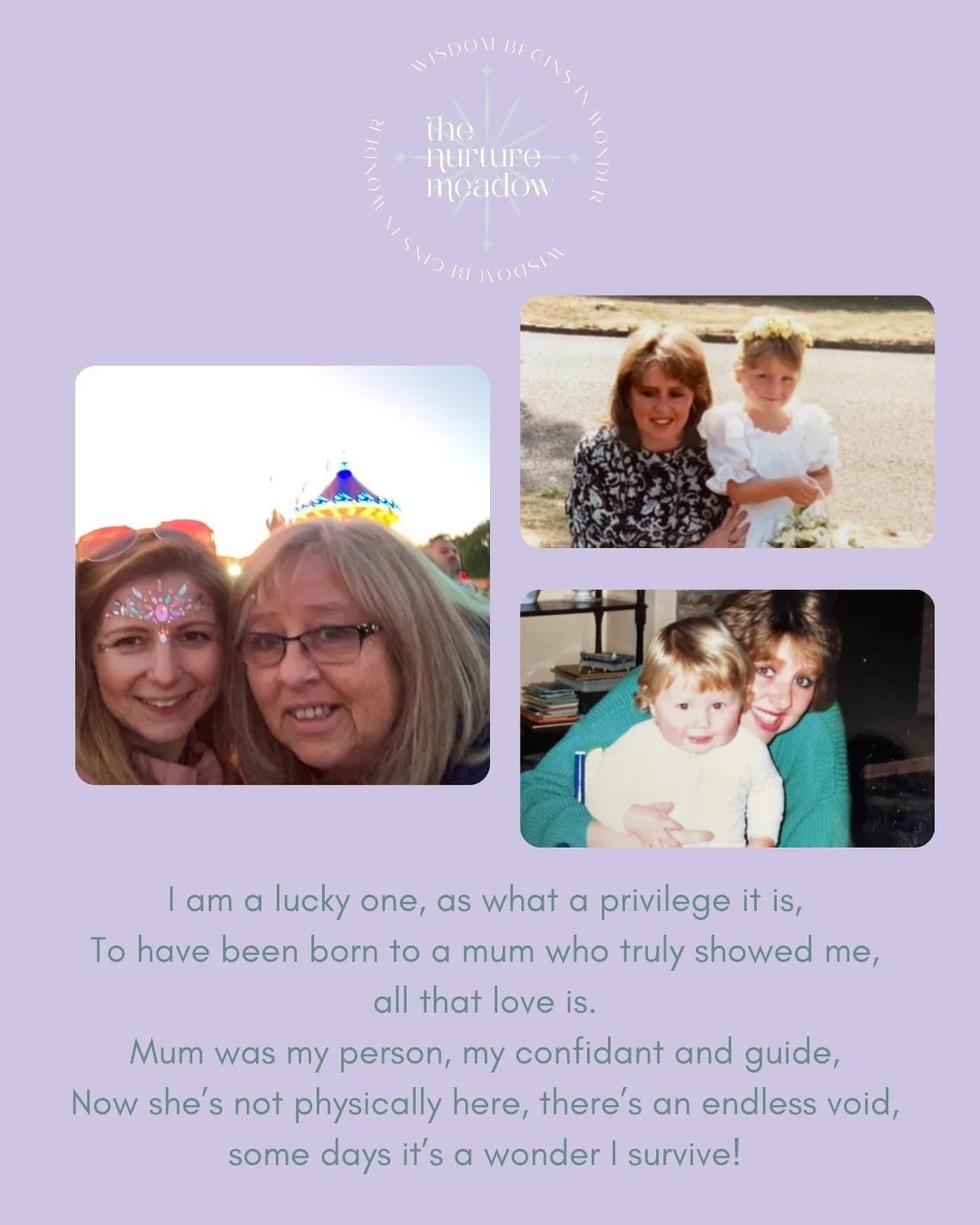 To every mother and very child. 
Because today might feel wonderful. 
It might feel messy. 
It might be full or gratitude. 
Or perhaps eclipsed with pain. 

To every mother and every child, of every type in every story, remember the world needs your 