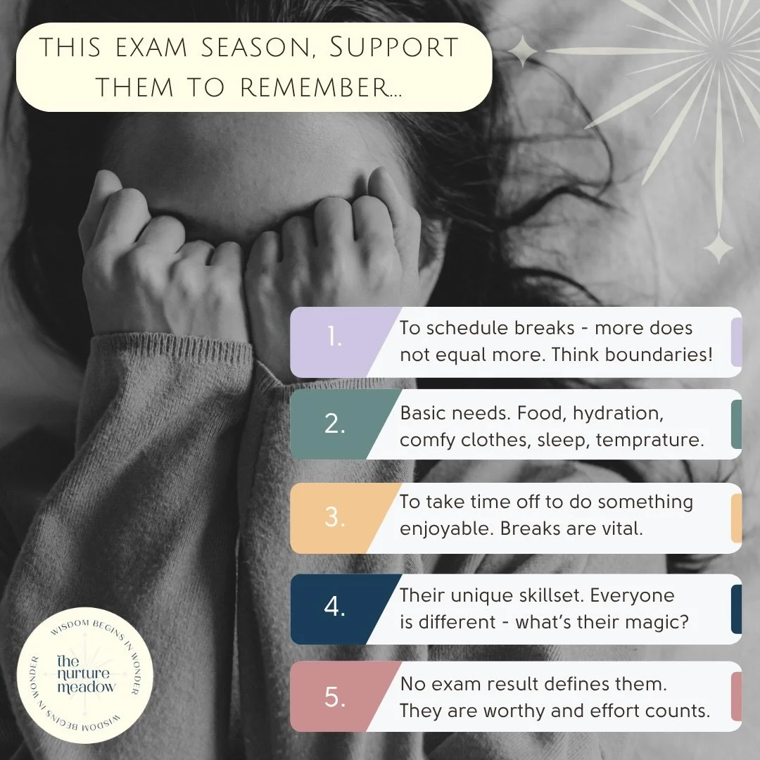 As some of us get ready for half term, others are still navigating exam season. 

And, exam season isn&rsquo;t just heavy for teenagers, but for parents too. 

Right now, our teens don&rsquo;t need perfect parenting-remember, there&rsquo;s no such th