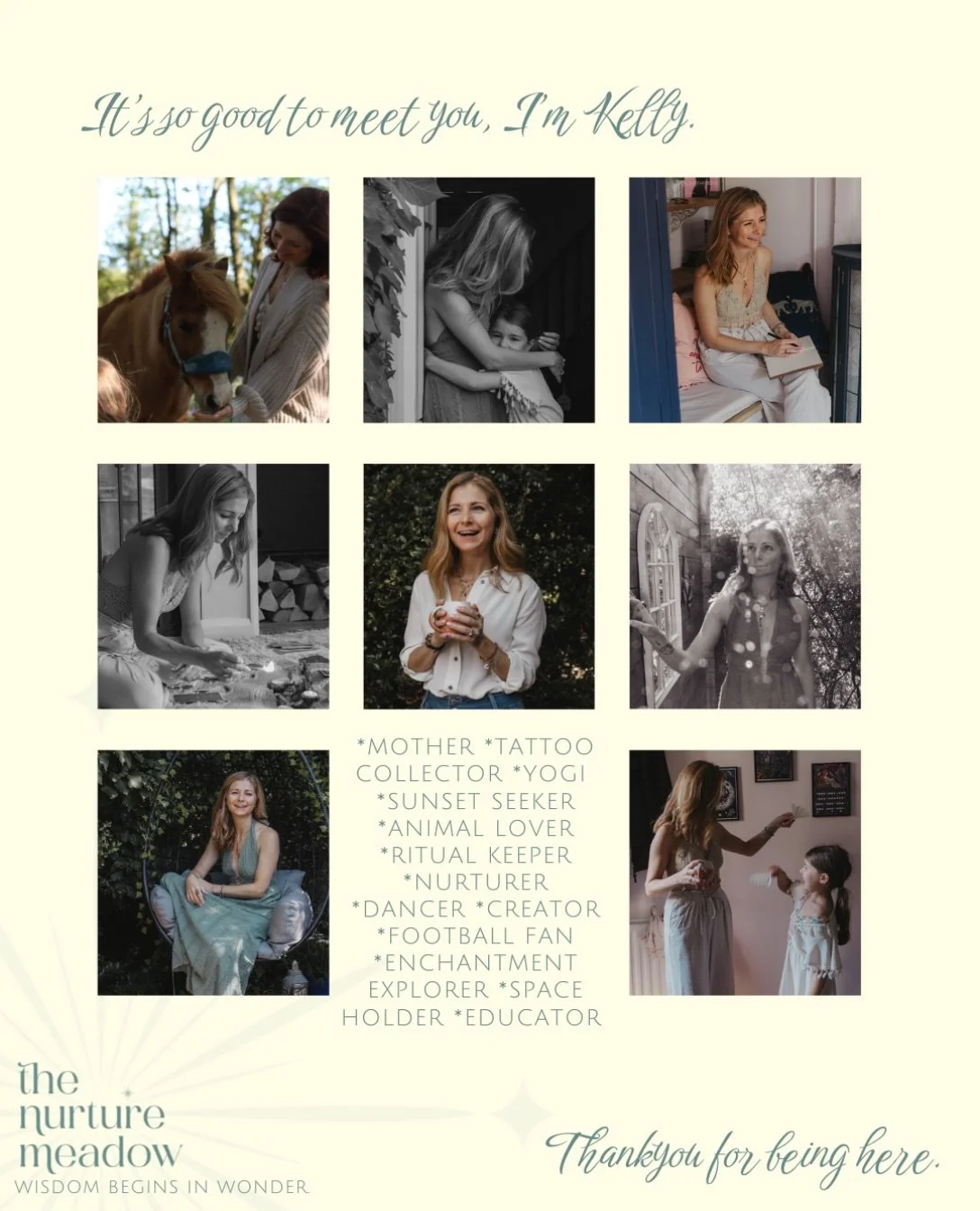 With many new faces here, I wanted to take a moment to welcome you. 💛

Perhaps you&rsquo;re a parent or teacher or maybe you&rsquo;re simply intrigued by what I do. 

But, for whatever reason you&rsquo;re here, you&rsquo;re so welcome to this space 