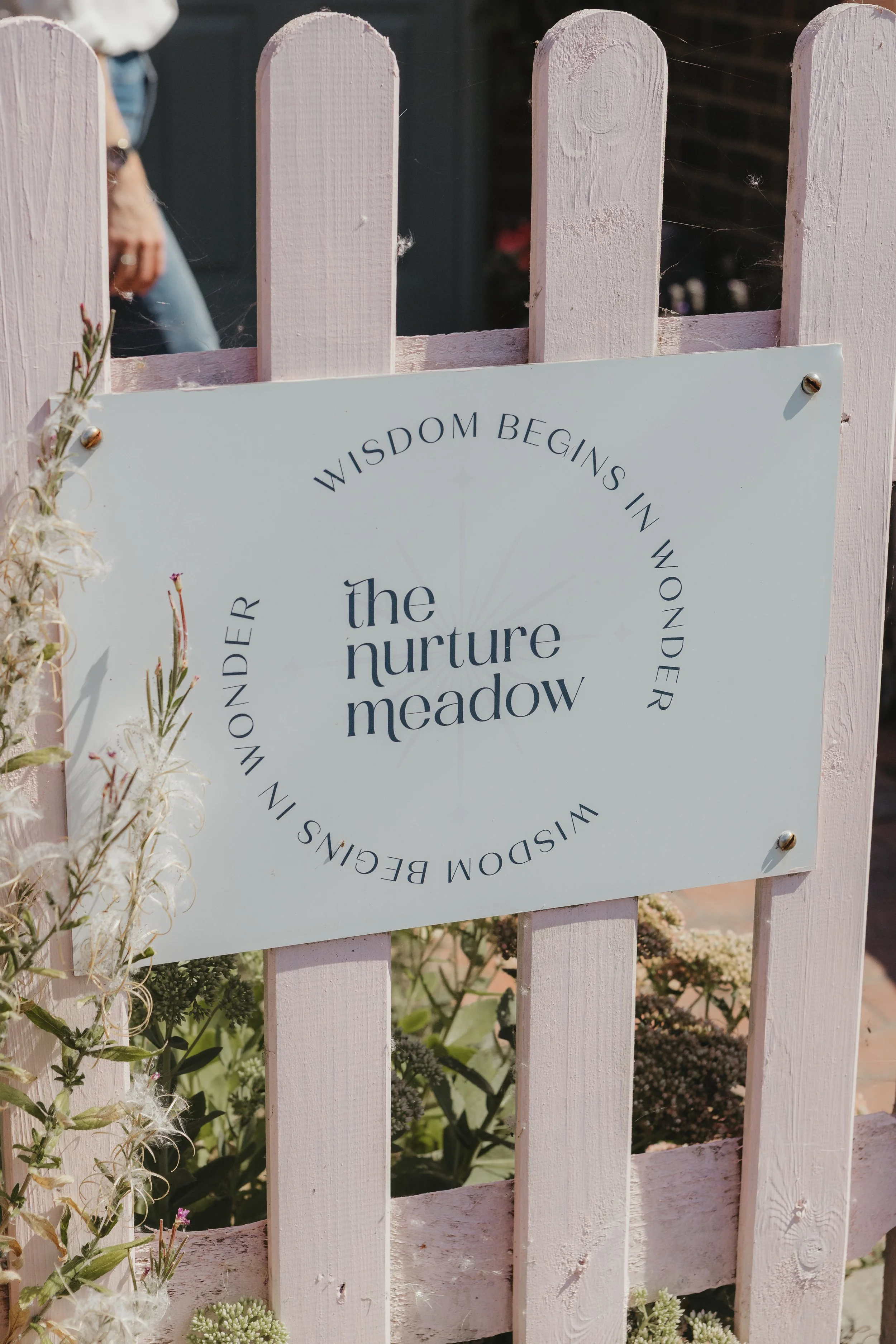 Entrance to wellbeing space