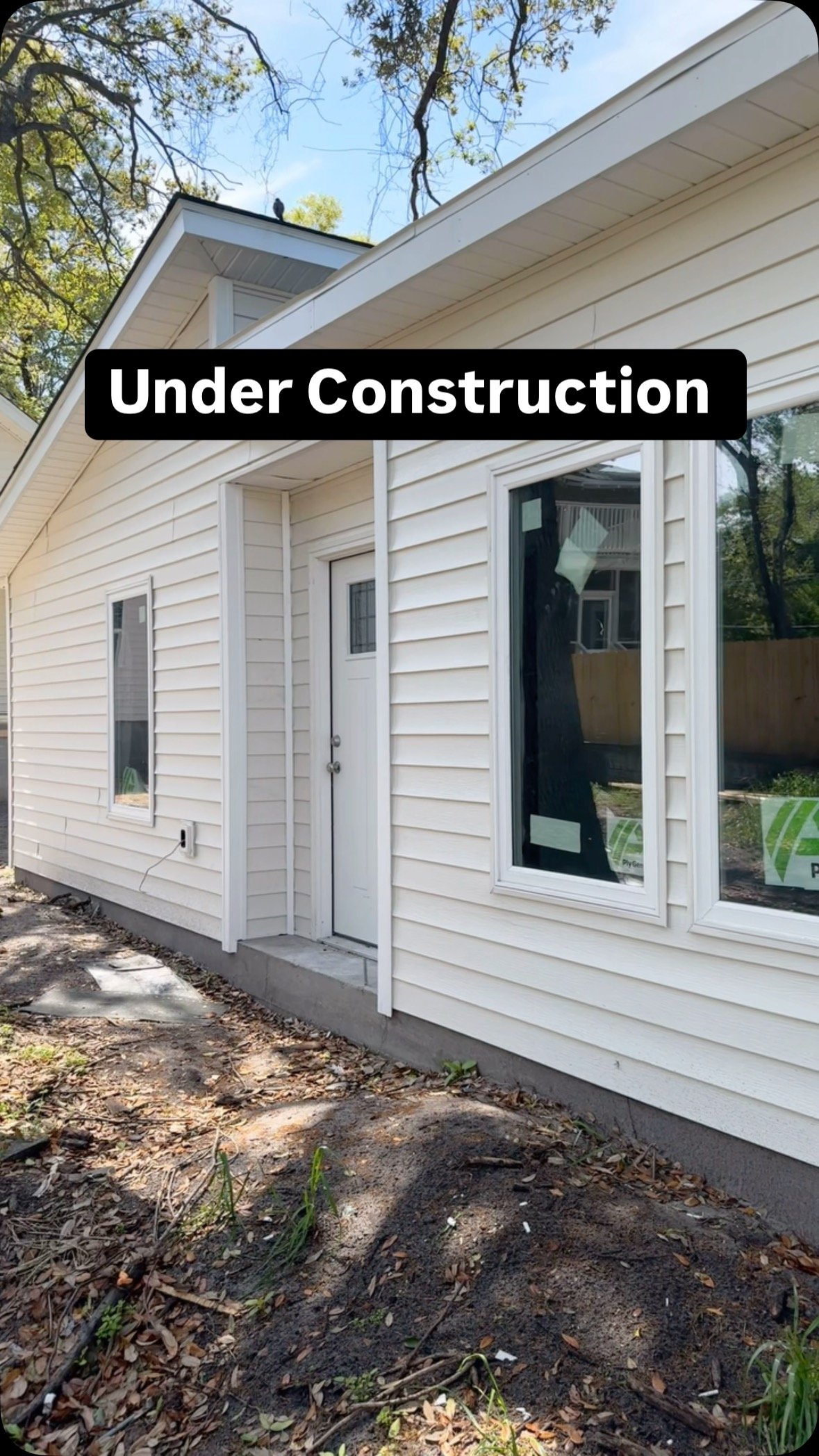 Under construction: a custom 500 sq ft ADU designed for this investment property in Wilmington.
1 bed. 1 bath. Smart design for long-term value.
Contact us to schedule a free tour.
#ADU #CustomBuild #WilmingtonNC #InvestmentProperty #UnderConstructi