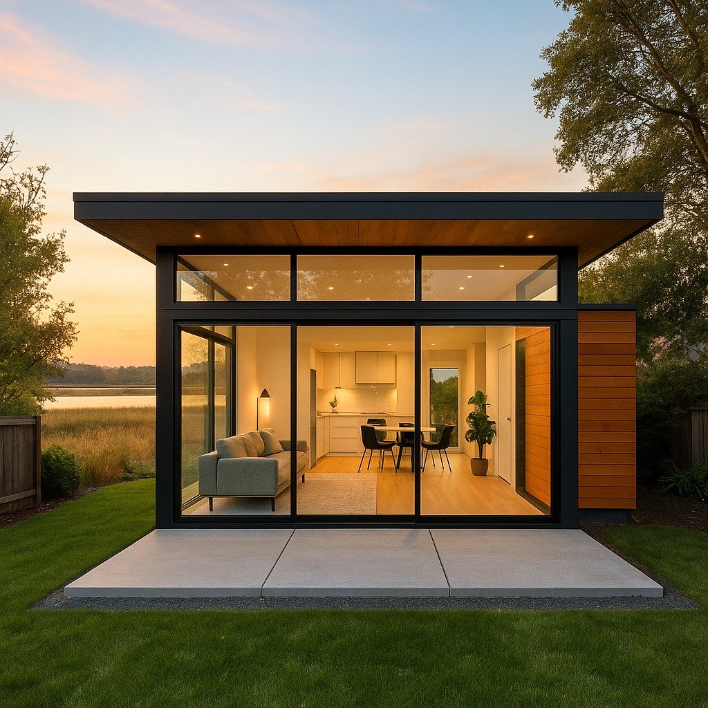 Did you know that a home valued at $450,000 in Wilmington that adds a 500 sq ft 1-bed detached ADU.
Could resell for $550K–$600K depending on finishes and rental setup.
And generate $18K–$24K/year in rental income (6–9% ROI annual