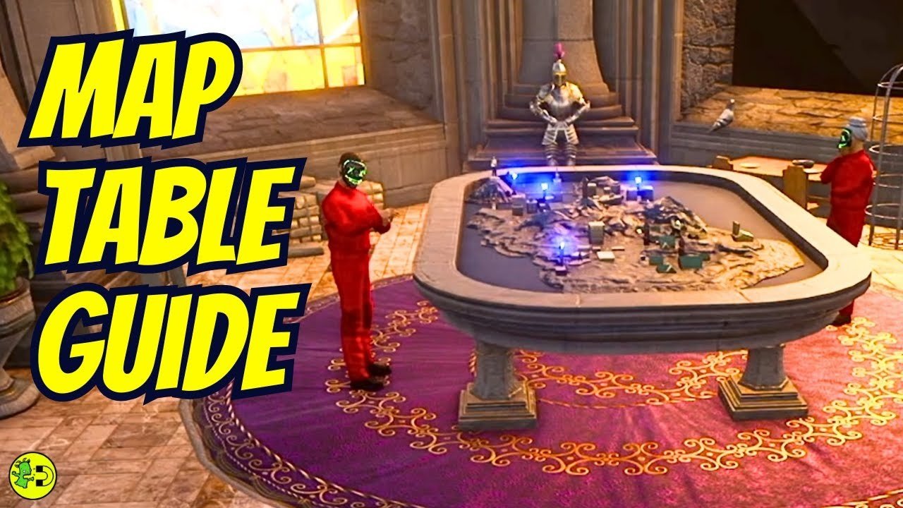 Goat Simulator 3 Map Table: Solve All 4 Clues Fast!