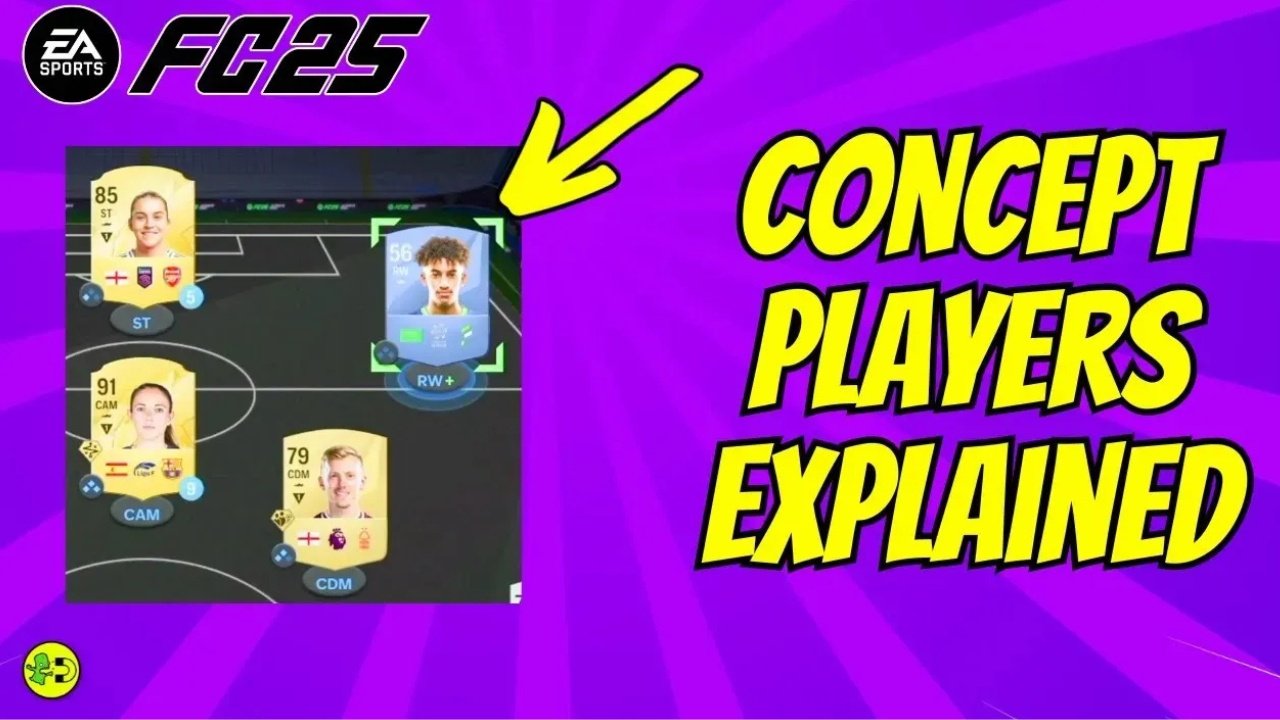 Concept Players Explained in FC 25 Ultimate Team: Visualize Your Perfect Squad!
