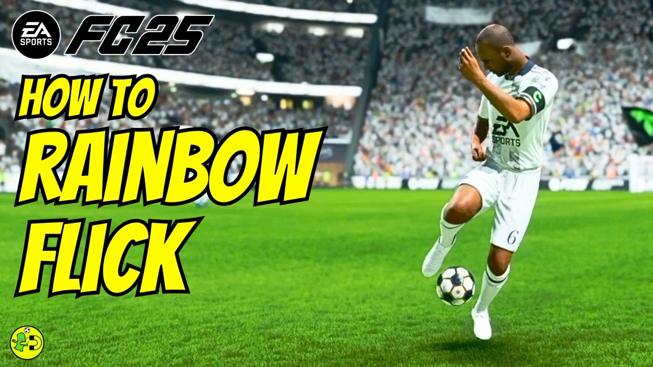How to do a Rainbow Flick in FC 25: Leave Defenders Stunned!