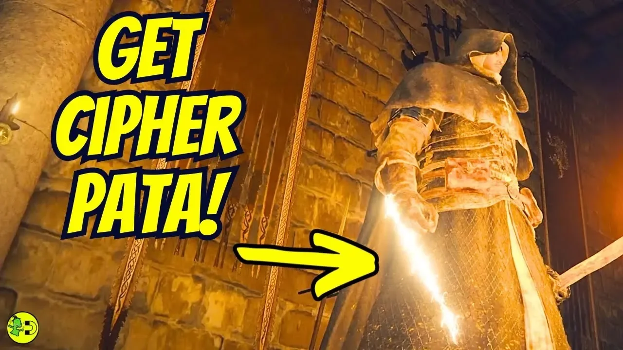 Elden Ring Cipher Pata Location & How to Use