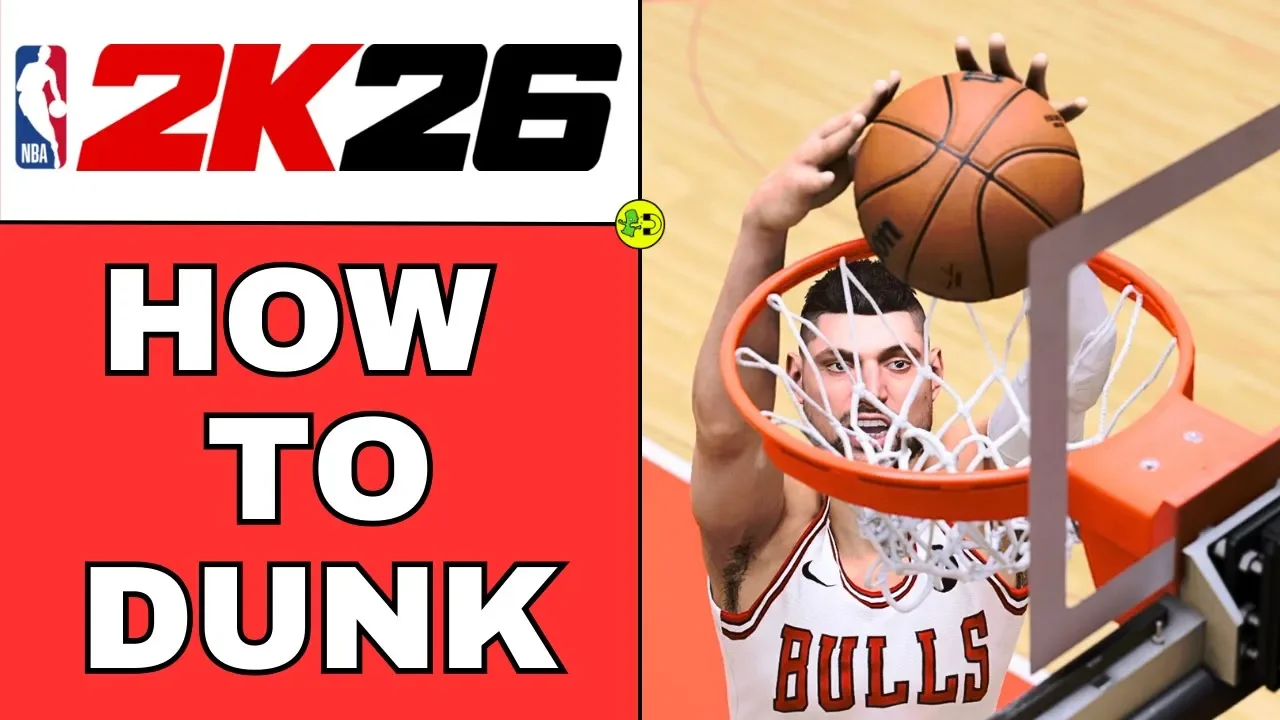 How to Dunk in NBA 2K26