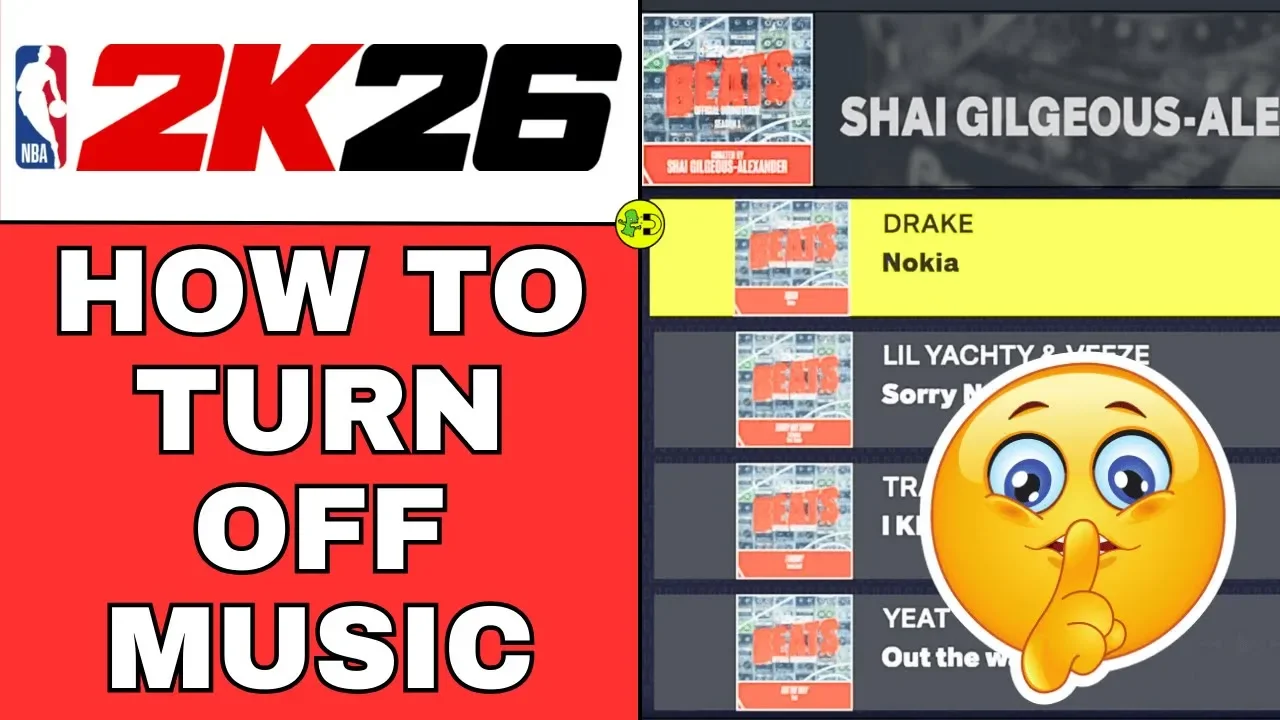 How to Turn Off Music in NBA 2K26 - Mute 2K Beats, PA & More!