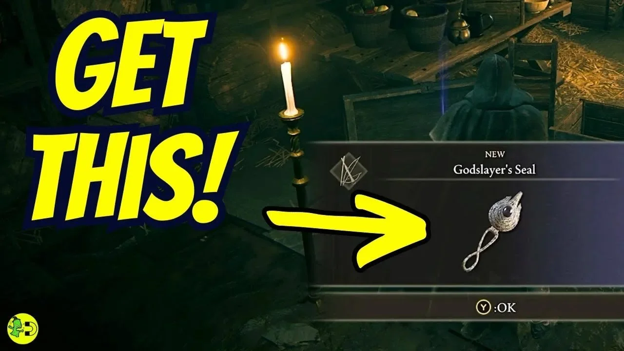 How to Get Godslayer Seal Elden Ring & Godskin Prayerbook