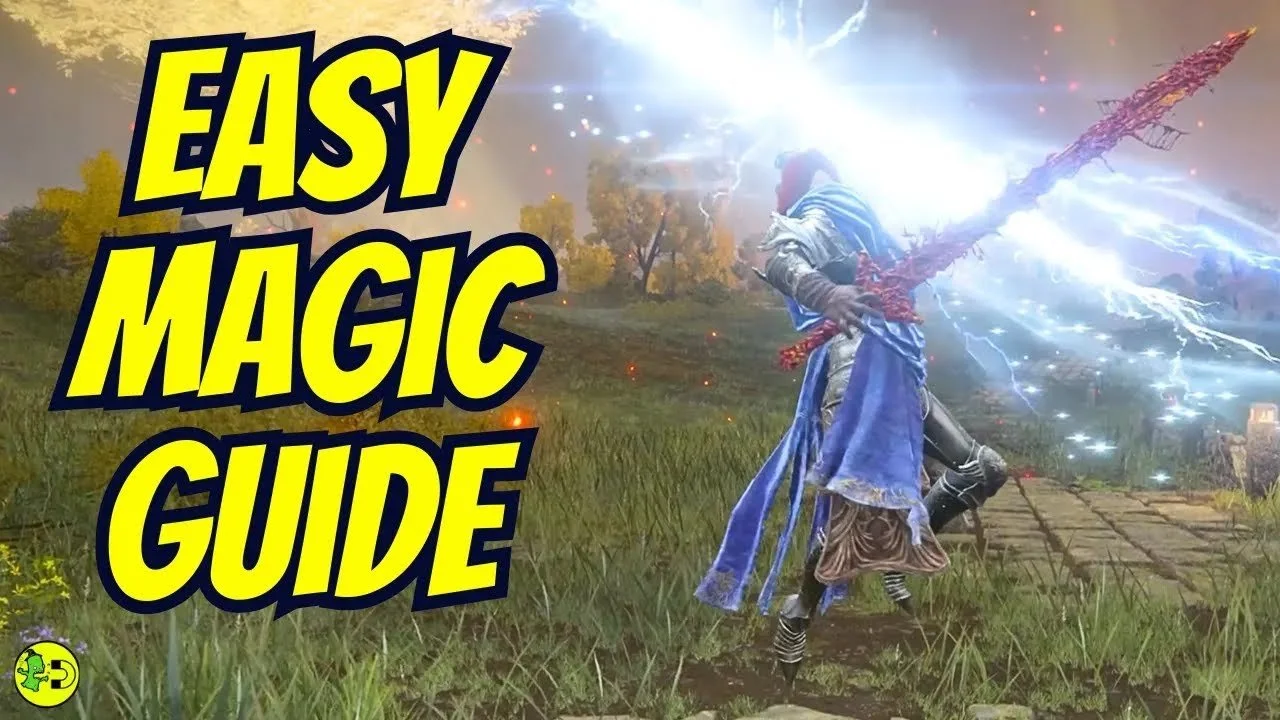 Elden Ring Magic Build Guide For Complete Beginners