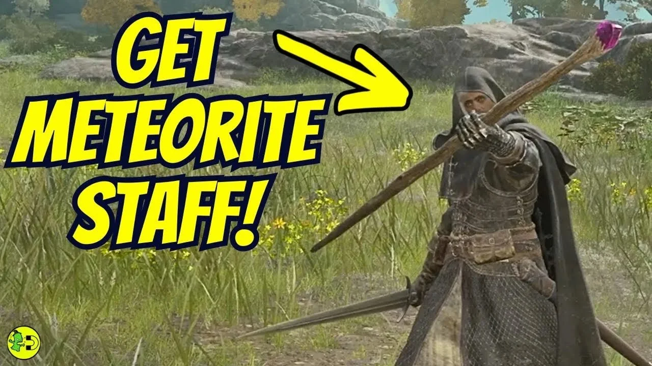 Elden Ring Meteorite Staff Location Guide - Unlock S-Class Power!