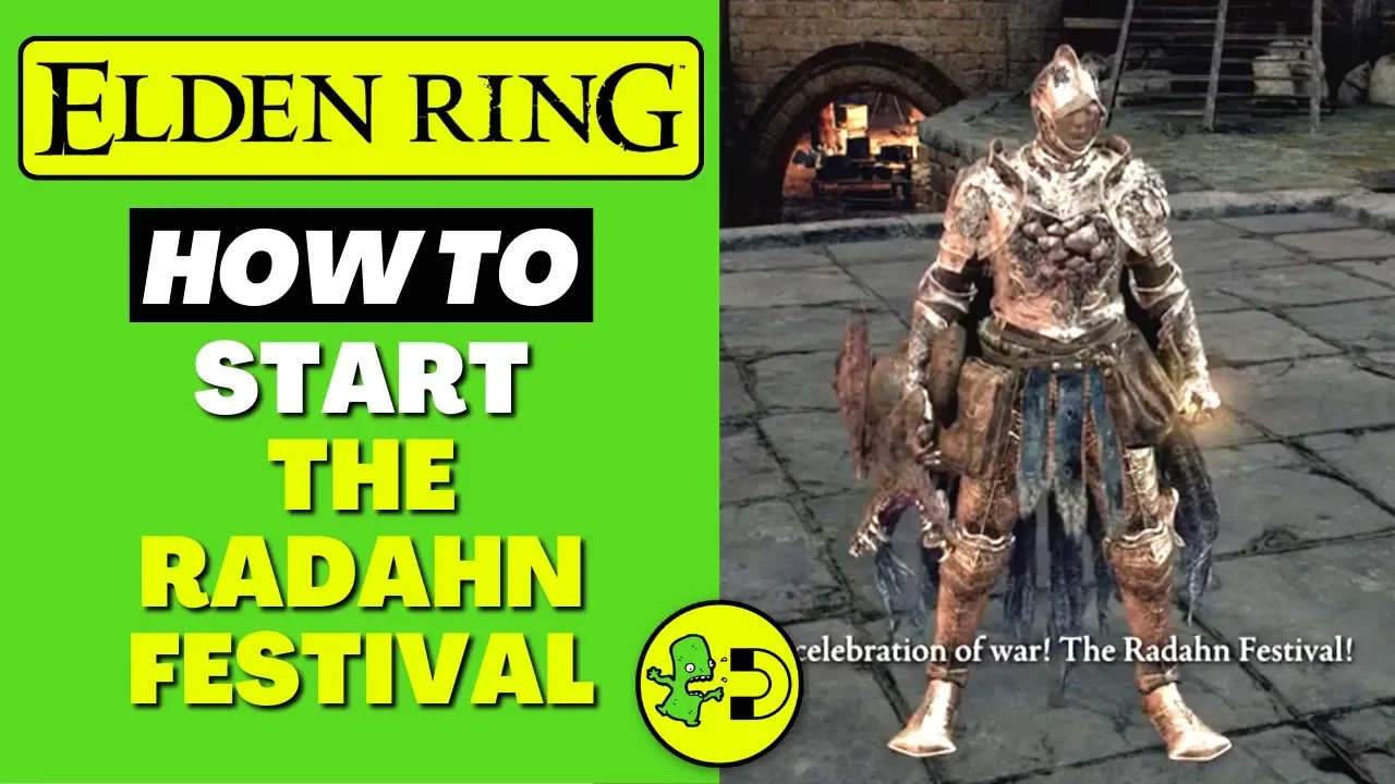Elden Ring How to Start The Radahn Festival