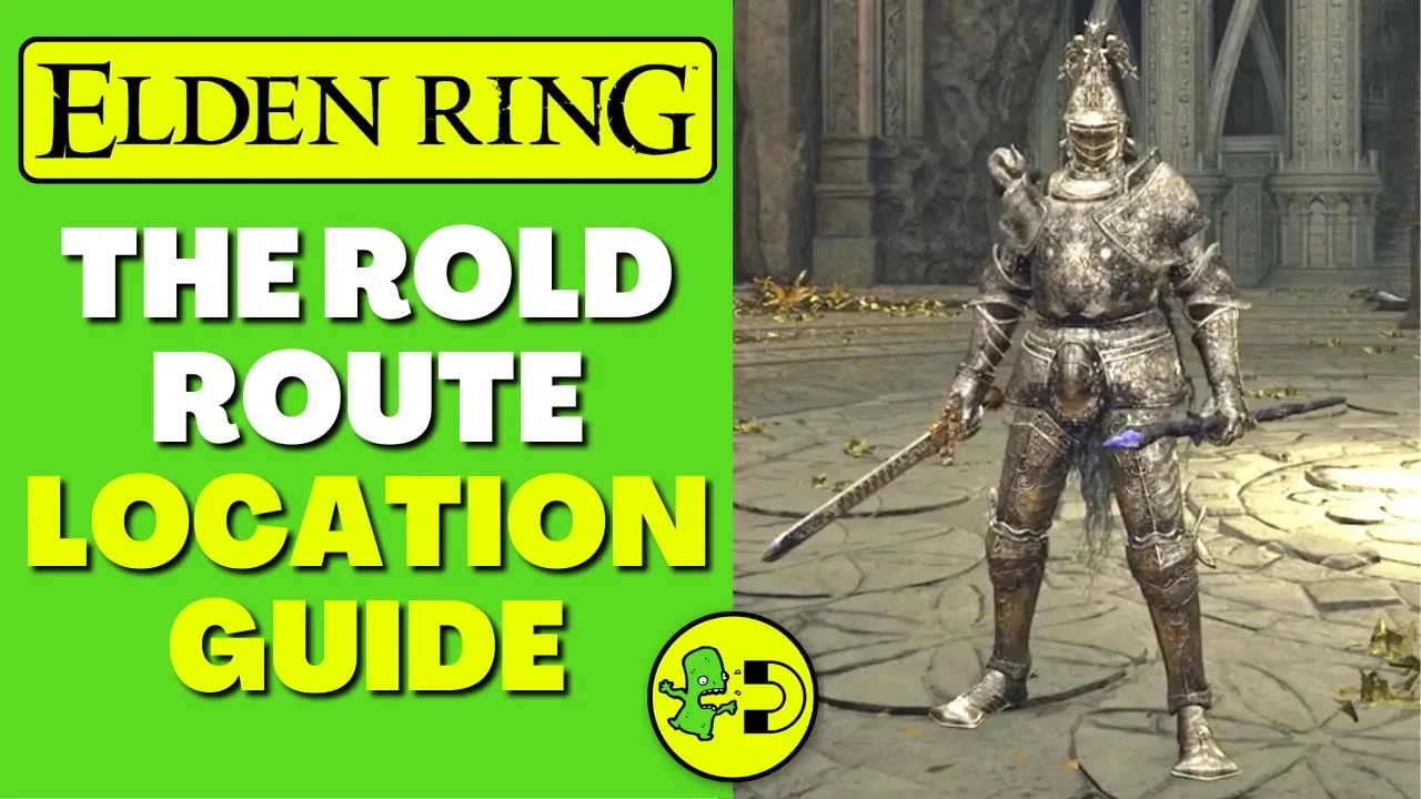 Elden Ring The Rold Route Location Guide