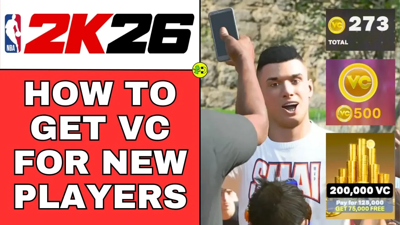 NBA 2K26 How to Get VC - Easy Tips For New Players