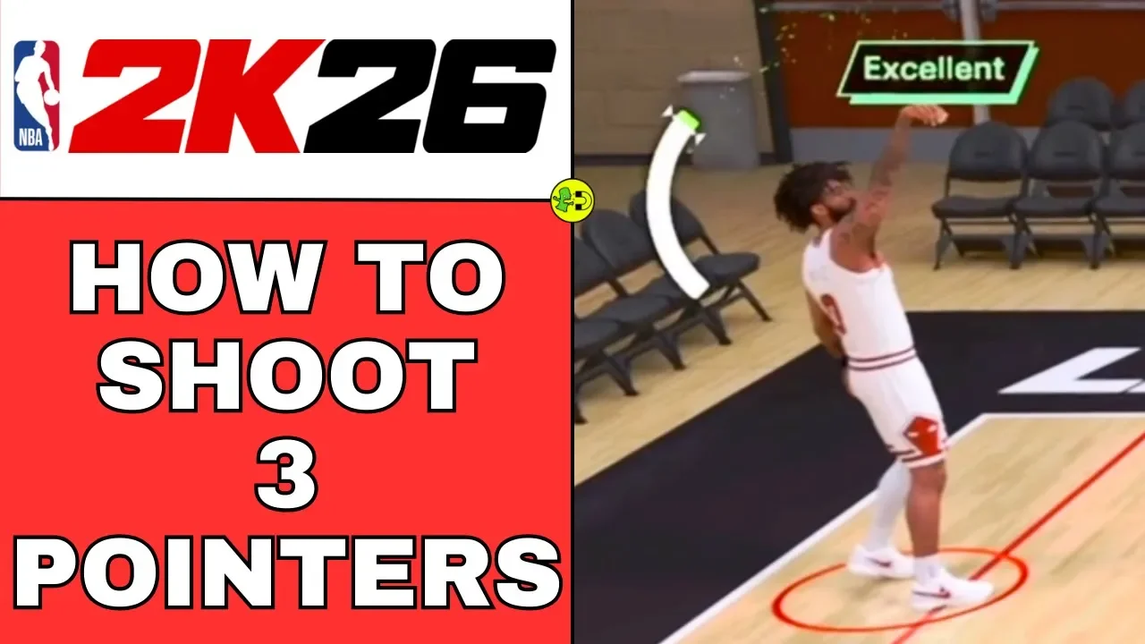 How to Shoot 3 Pointers in NBA 2K26 - Ultimate Guide