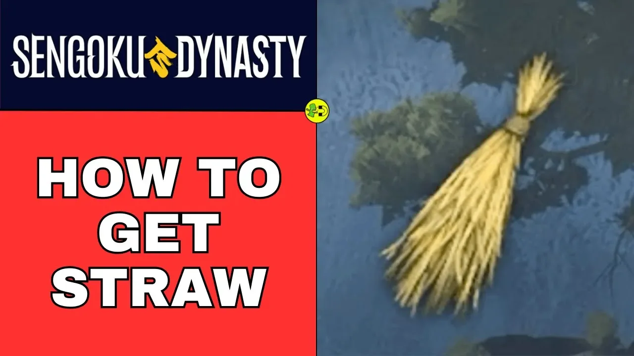 Sengoku Dynasty How to Get Straw