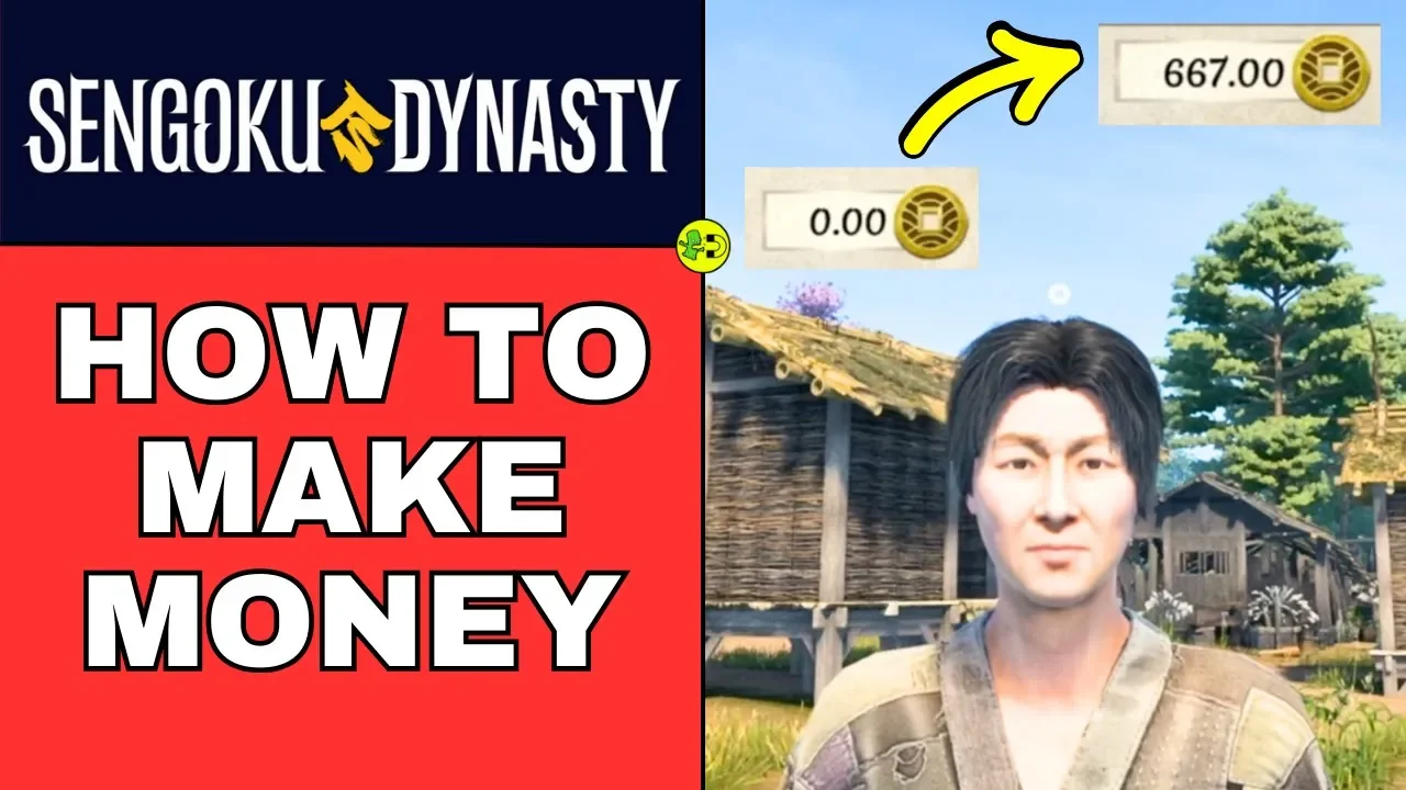 Sengoku Dynasty How to Make Money