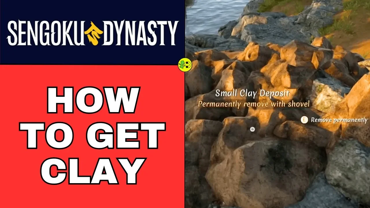 Sengoku Dynasty How to Get Clay