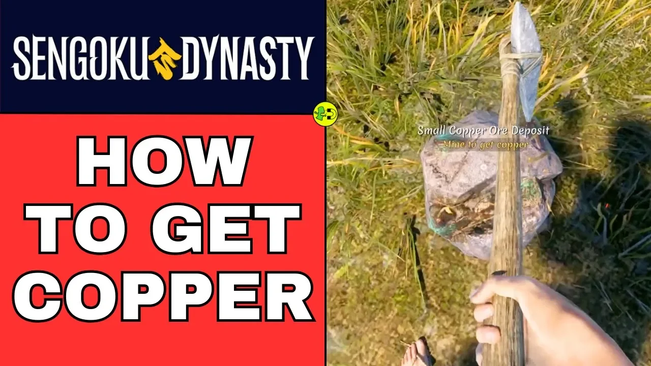 Sengoku Dynasty How to Get Copper