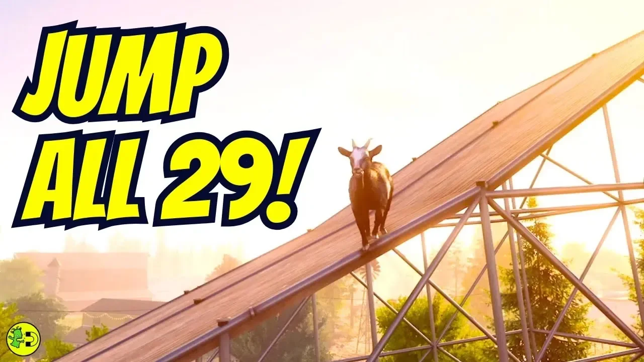 Goat Simulator 3 All 29 Ramps Location Guide