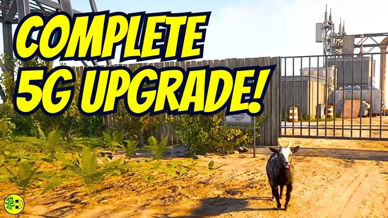 Goat Simulator 3 5G Upgrade Secret Event Guide