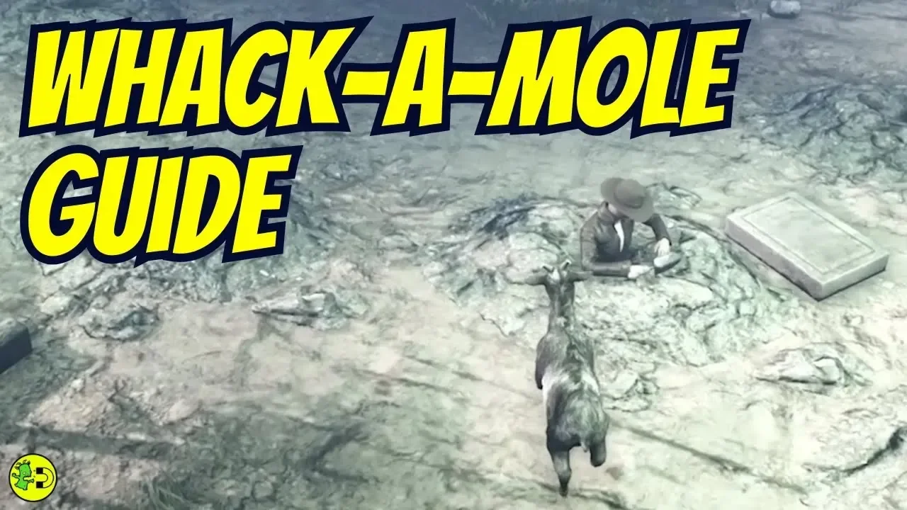 Goat Simulator 3 Whack-a-Mole Event Guide