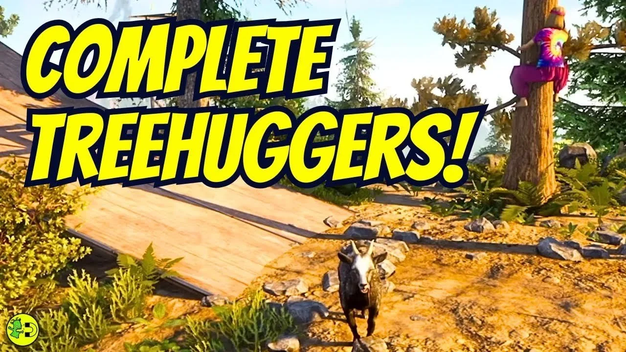 Goat Simulator 3 Treehuggers Secret Event Guide