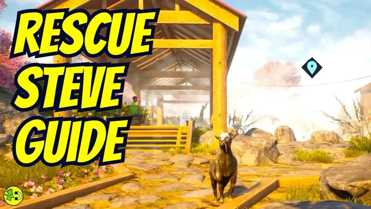 Goat Simulator 3 Rescue Steve Event Guide
