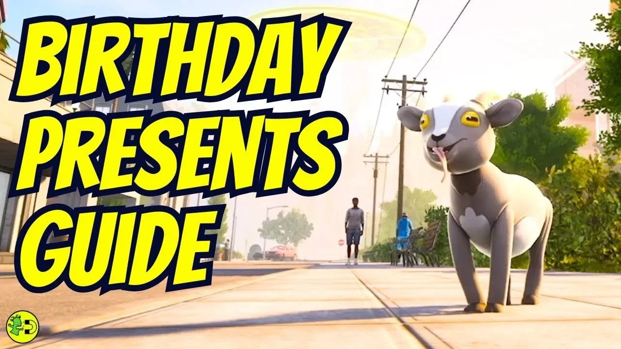 Goat Simulator 3 Birthday Presents Event Guide