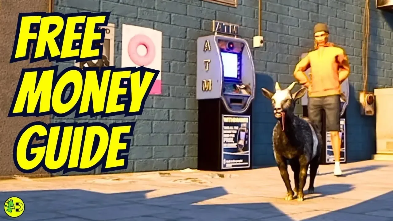 Goat Simulator 3 Free Money Secret Event Guide