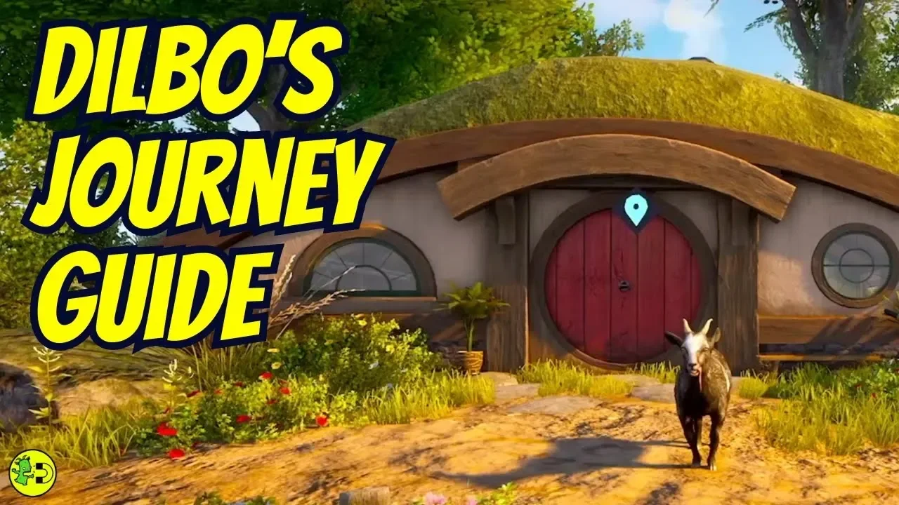 Goat Simulator 3 Dilbo's Journey Event Guide)