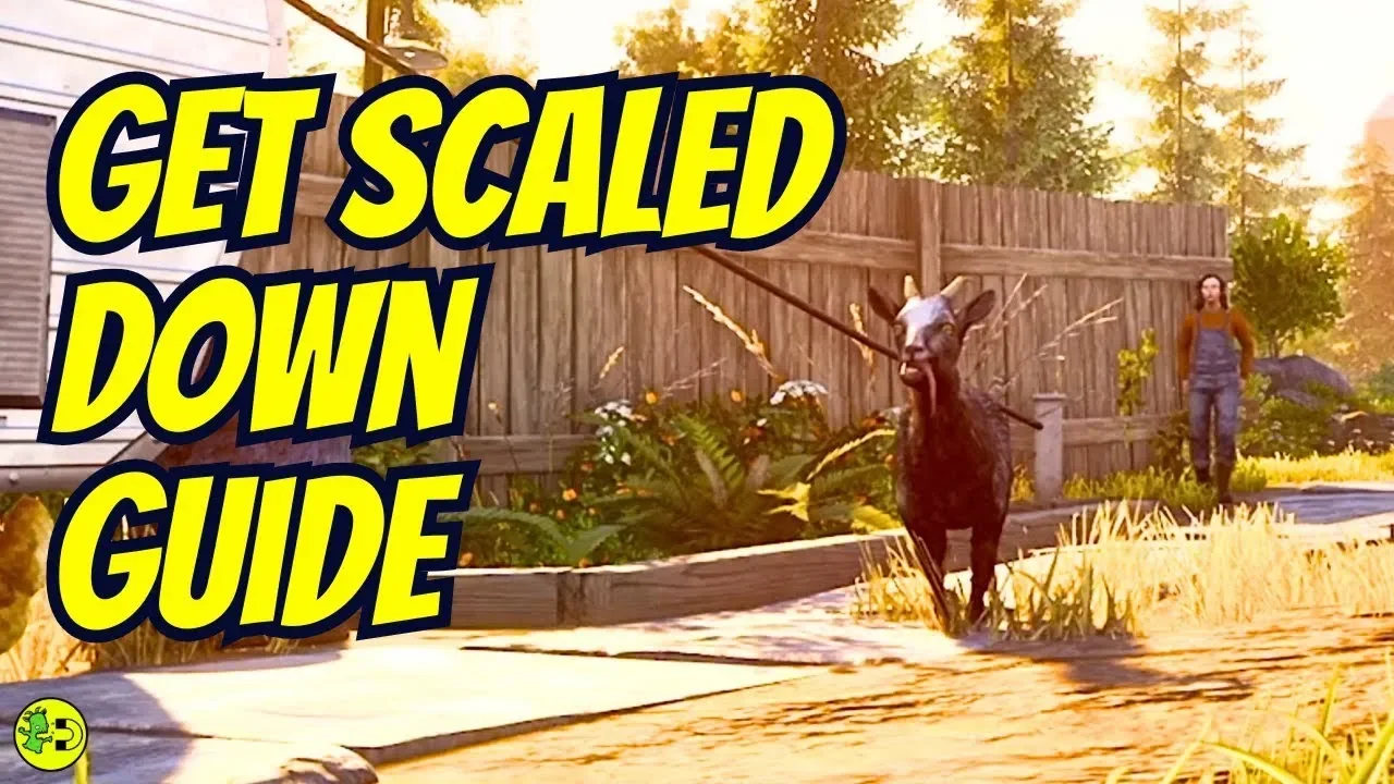 Goat Simulator 3 Get Scaled Down Instinct Guide
