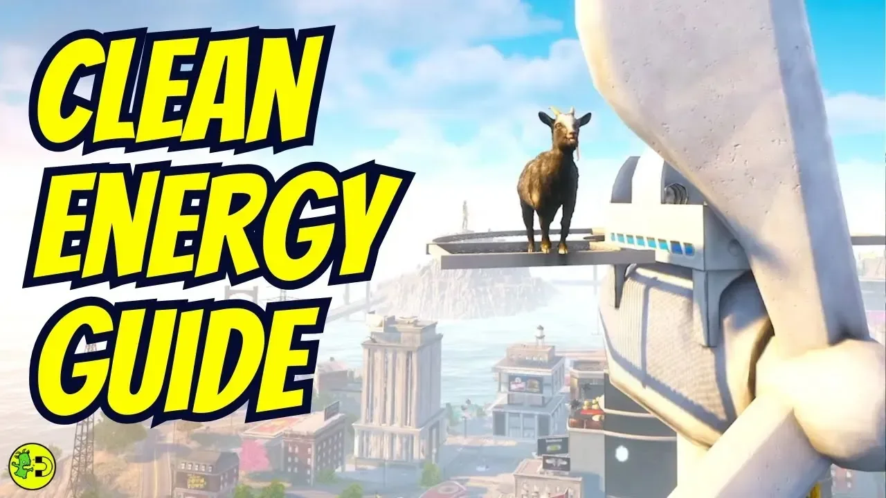 Goat Simulator 3 Clean Energy Event Guide