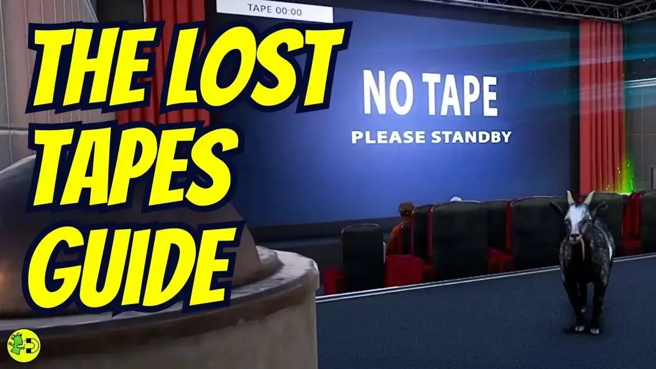 Goat Simulator 3 The Lost Tapes Event Guide