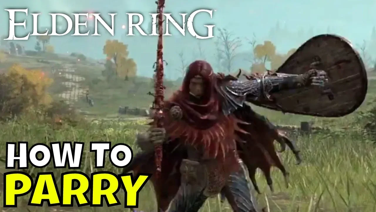 How to Parry Elden Ring