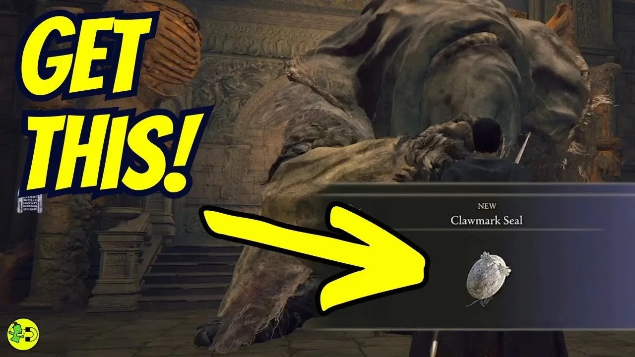 How to Get Clawmark Seal in Elden Ring