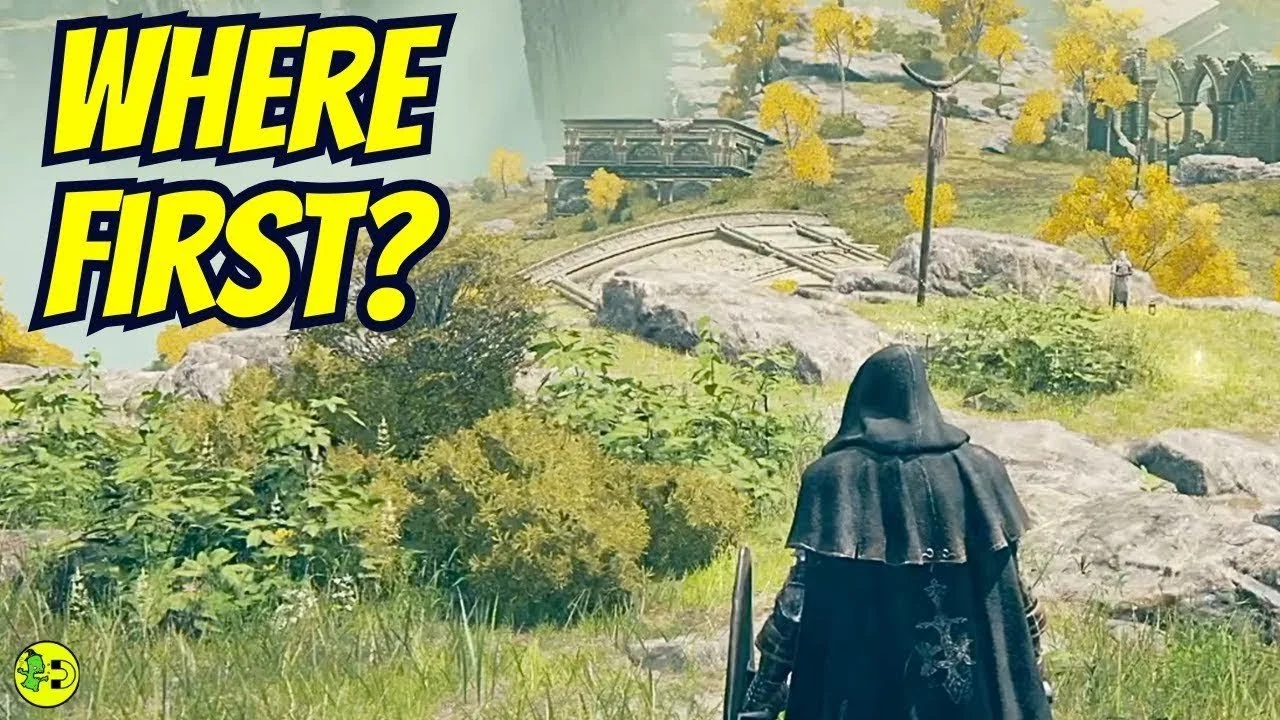 Elden Ring What to Do First - Beginner's Guide to Limgrave