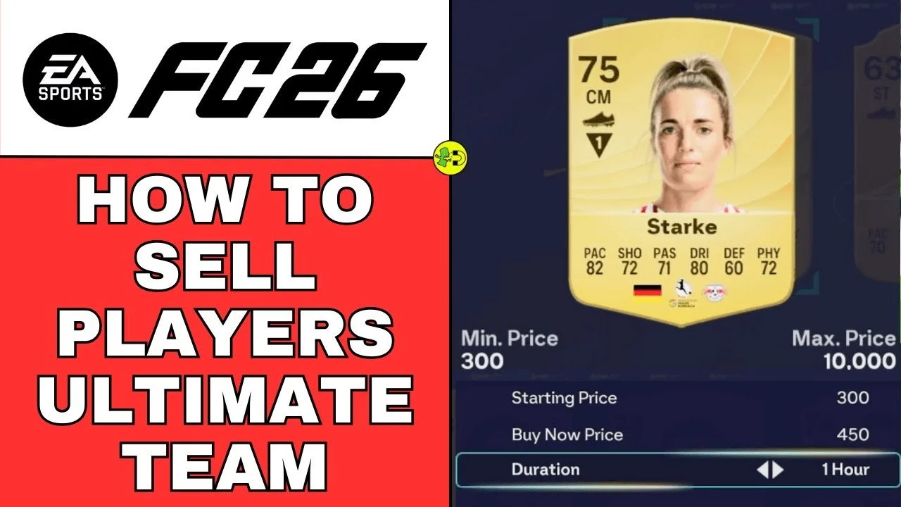 How to Sell Players in FC 26 Ultimate Team