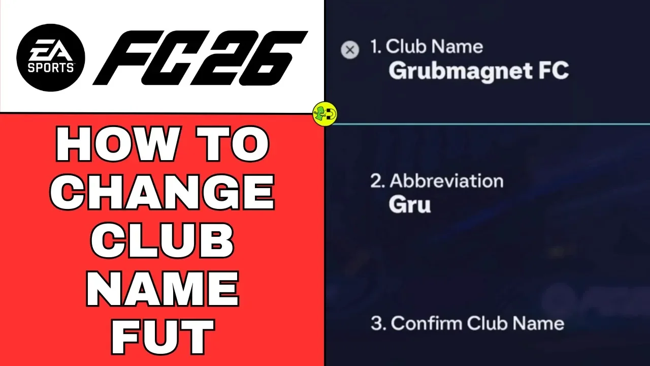 How to Change Club Name in FC 26 Ultimate Team