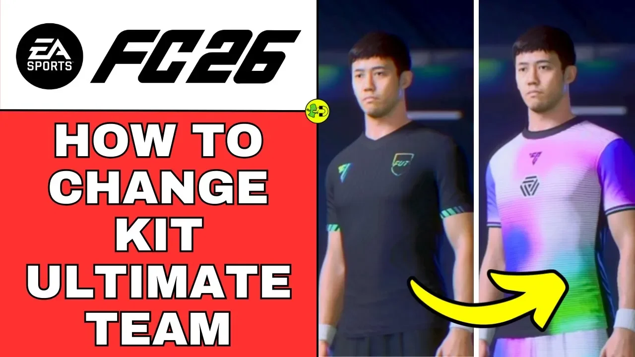 How to Change Kit in FC 26 Ultimate Team