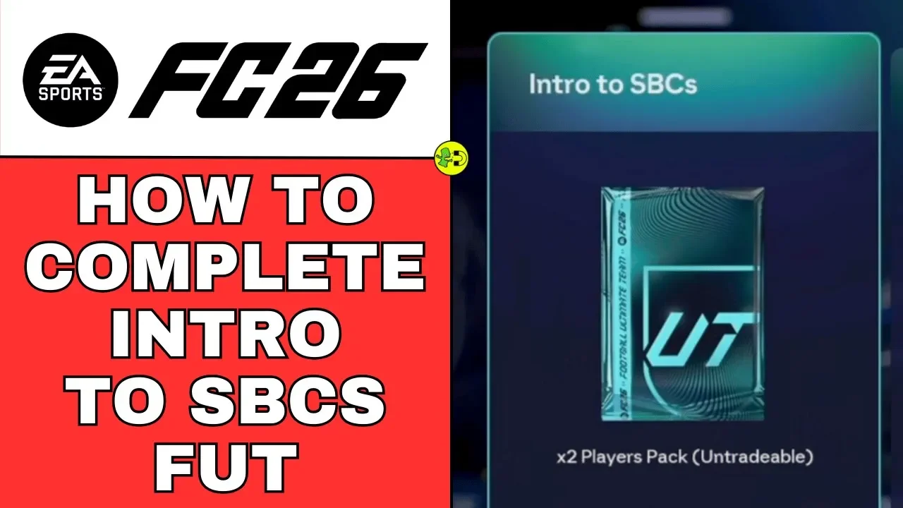 How to Complete Intro to SBCs in FC 26 Ultimate Team