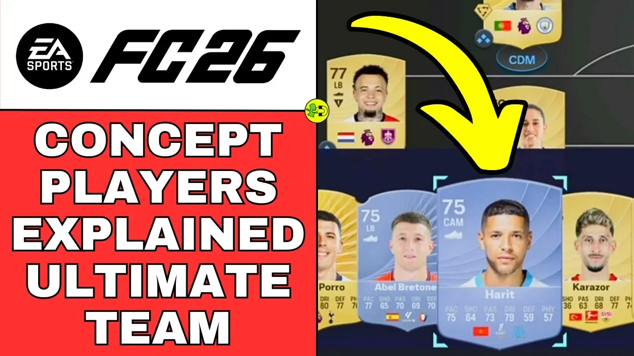 Concept Players Explained in FC 26 Ultimate Team