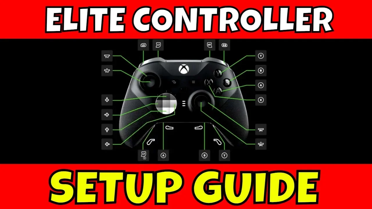 Xbox Elite Controller Series 2 Setup Guide