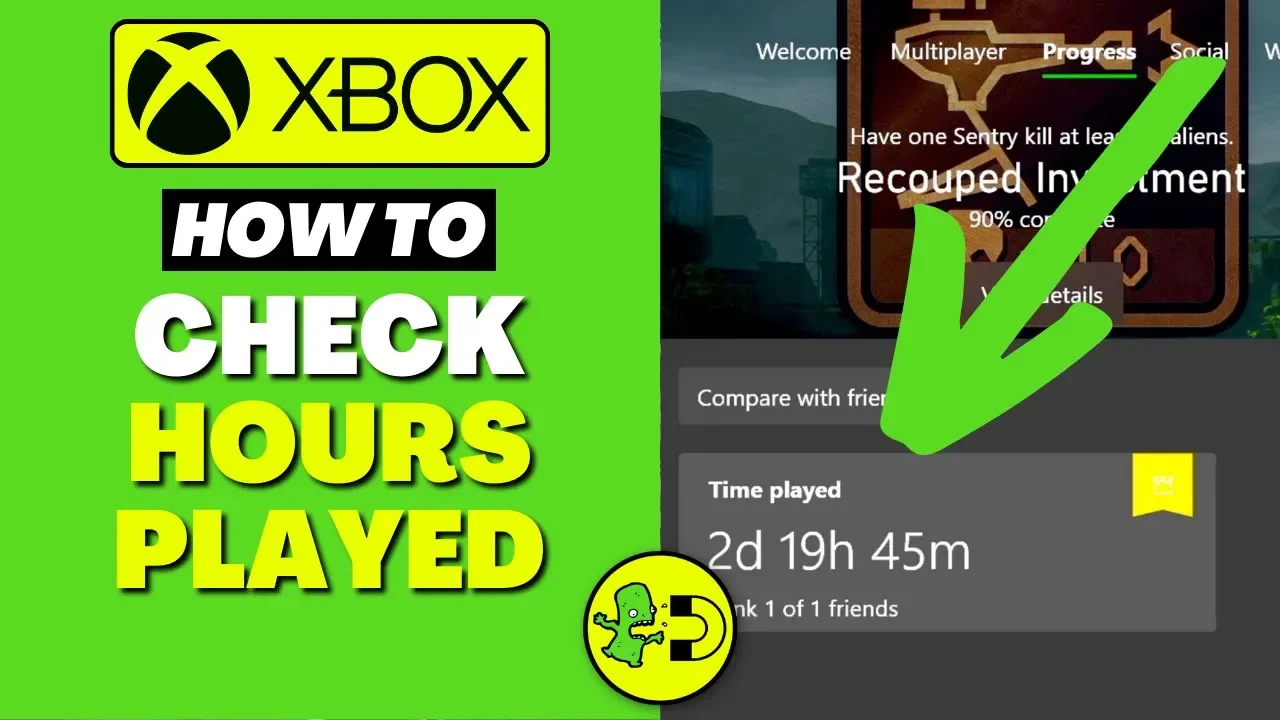 Xbox How to Check Hours Played