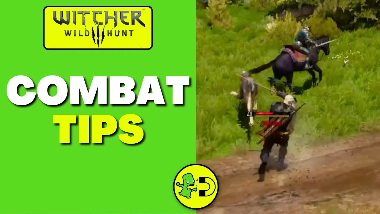 Witcher 3 Combat Tips