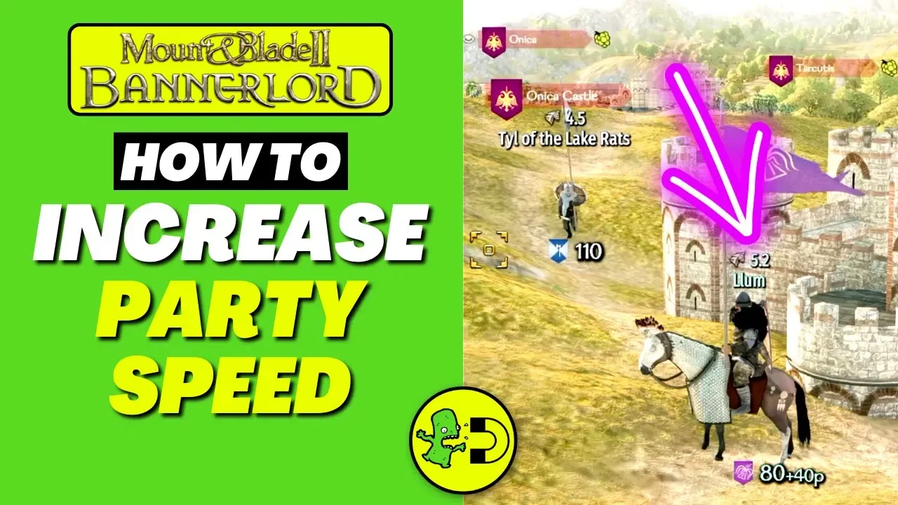 Bannerlord How to Increase Party Speed