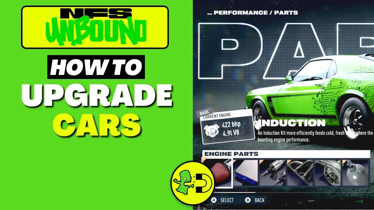 Need For Speed Unbound How to Upgrade Cars