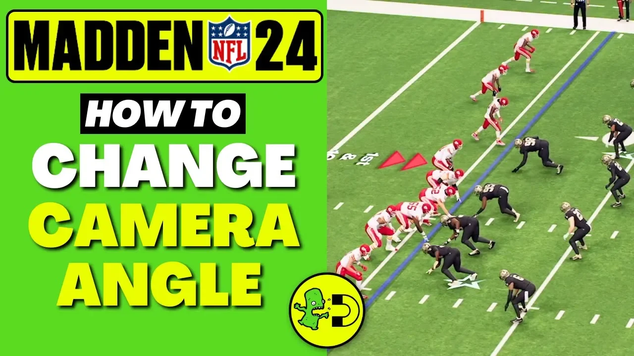 Madden 24 How to Change Camera Angle